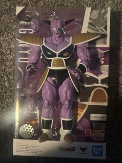 S.H. Figuarts Dragon ball Z captain ginyu