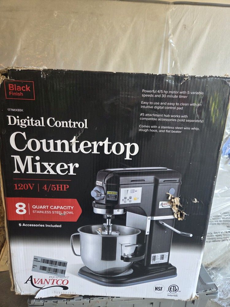 Countertop Mixer