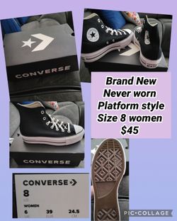 Brand New Converse Shoes