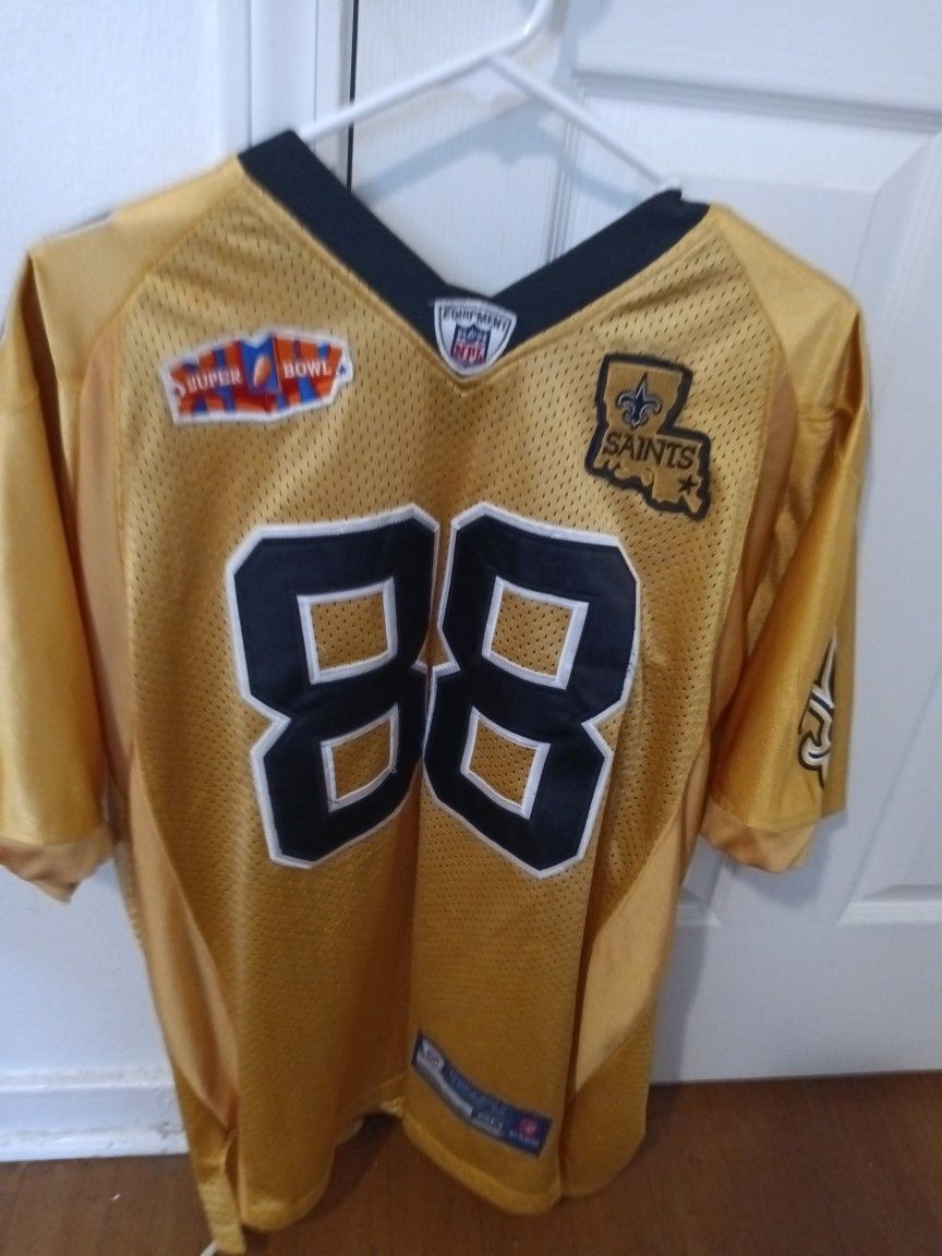 Saints Shocked #88 Superbowl Jersey