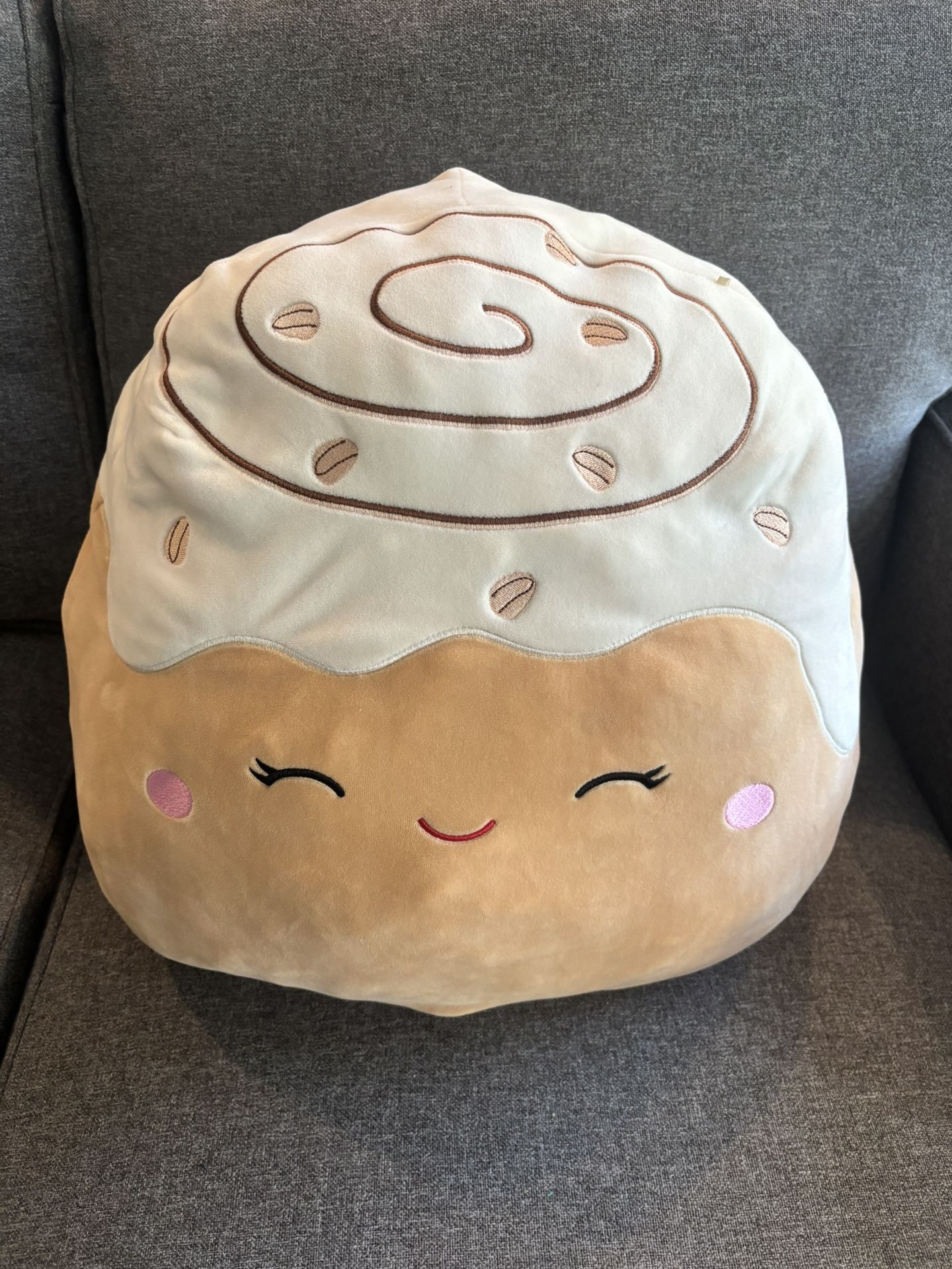 Cinnamon Roll Squishmallow