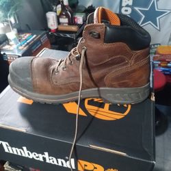 Steel Toe Work Boots 