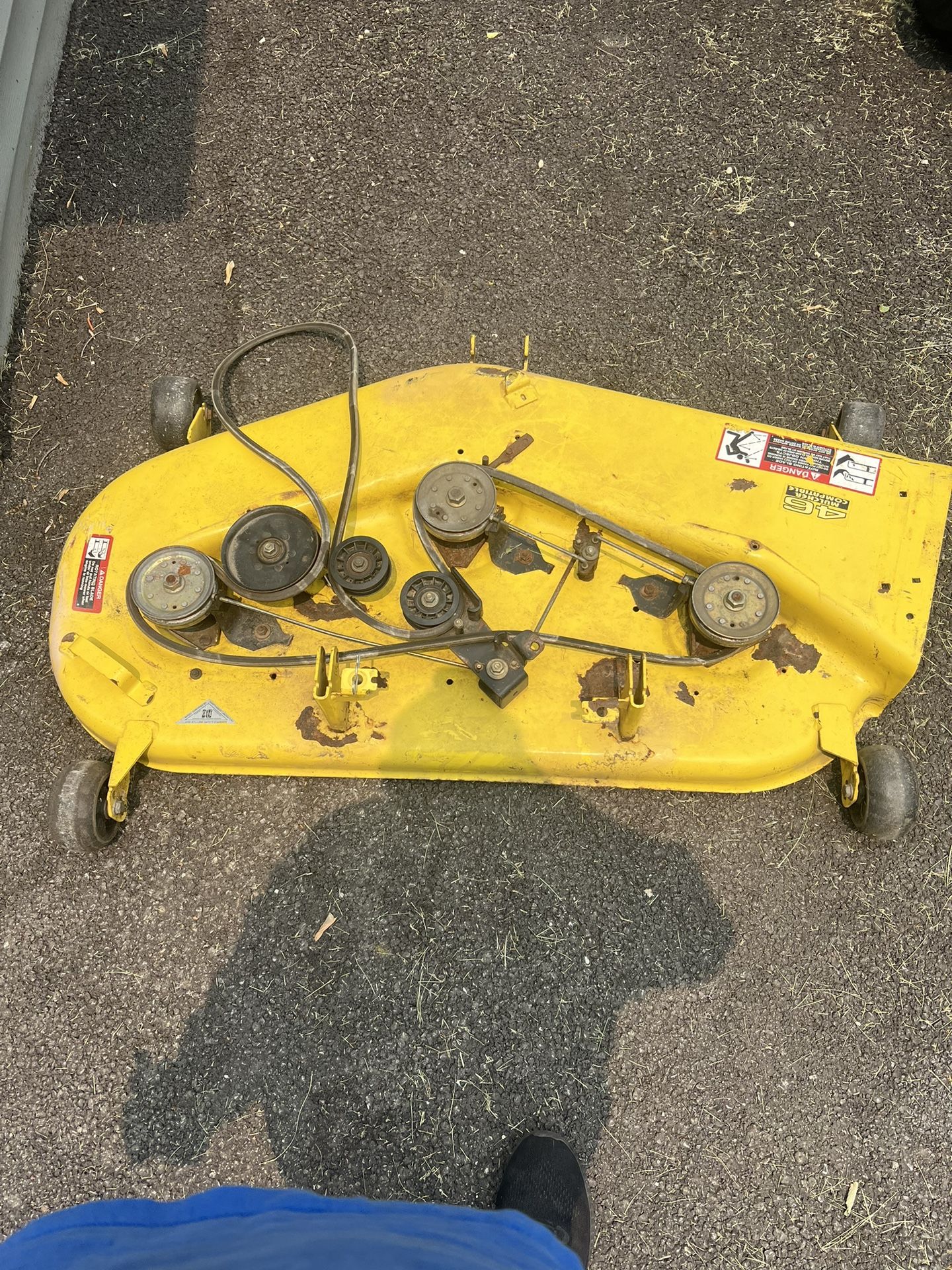 John Deere 46 In Deck