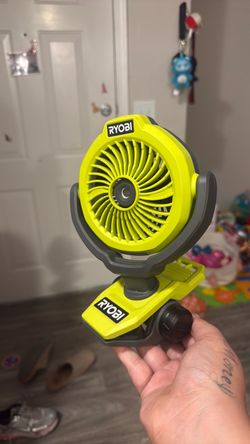 RYOBI fan