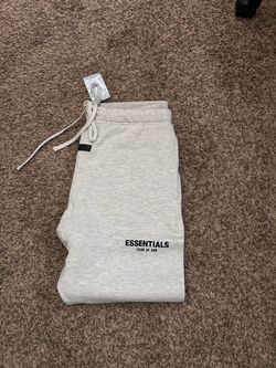 Light oat essentials sweats large
