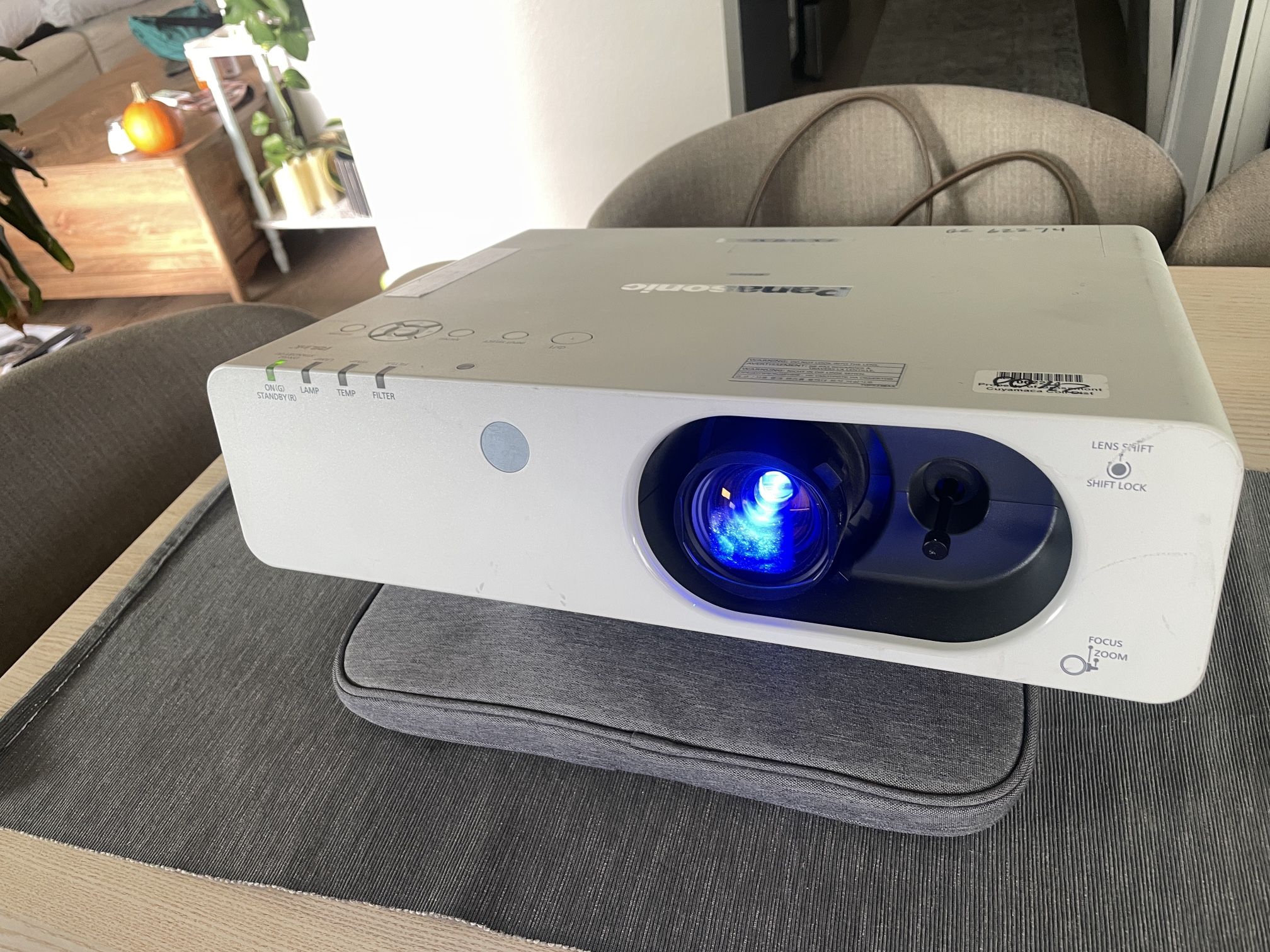 Panasonic 3500 Lumens HDMI Projector