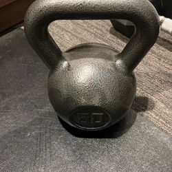 kettlebell 50lbs