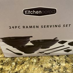 24 pc ramen set