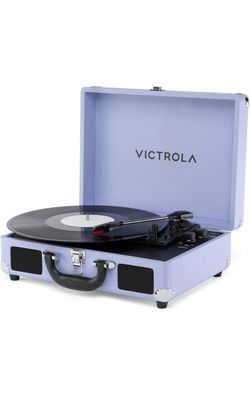 Victrola Suitcase Portable Record Player