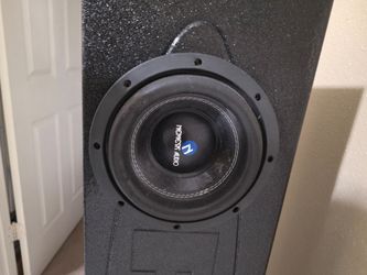 Nemesis Audio Subwoofer in Ported Box