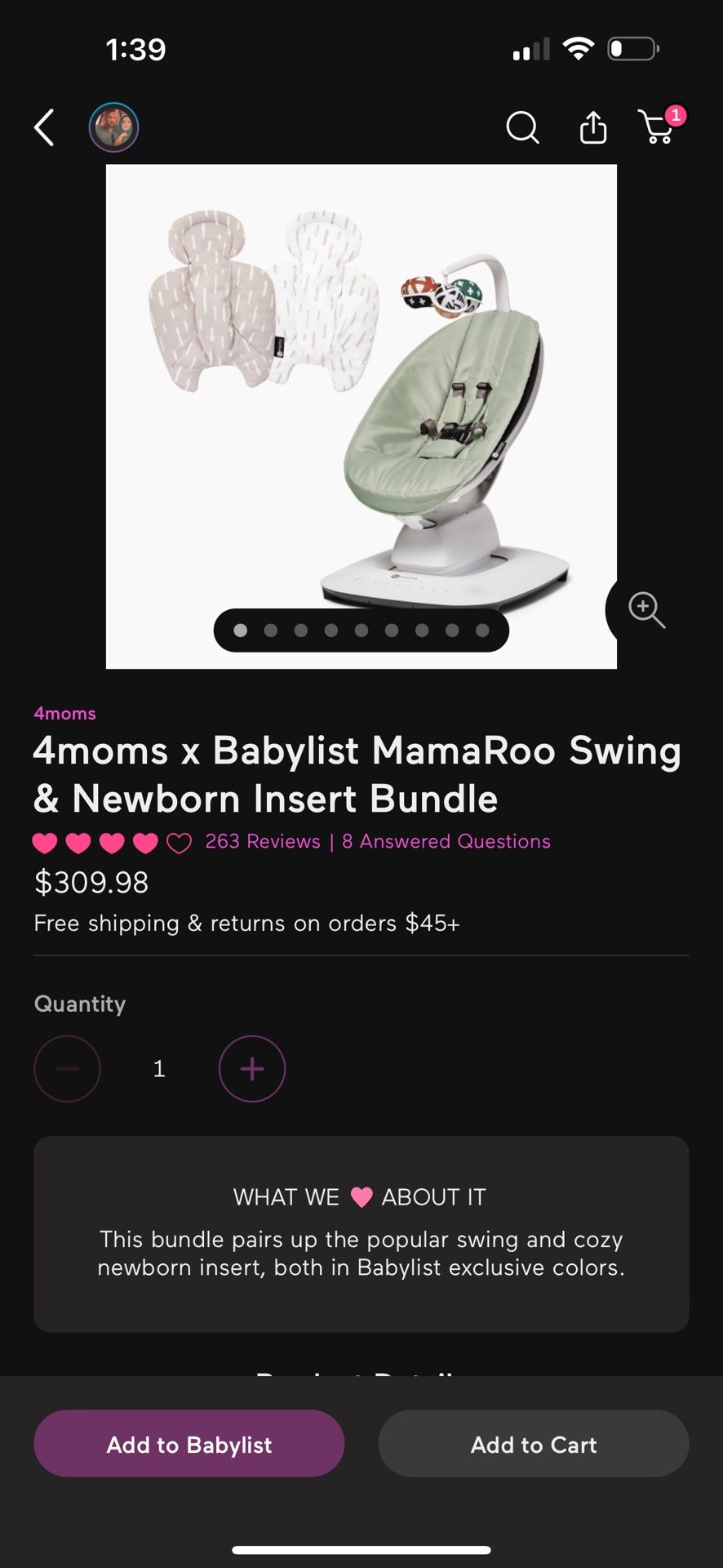 4moms Mamaroo