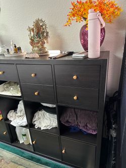 Spa storage cabinet