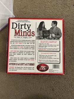 Board Game Dirty minds