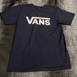 Womens Small Vans T-shirt 