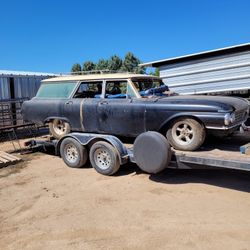 1962 Ford Galaxy Wagon 4.6L.