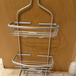Zenna Home NeverRust Aluminum Shower Caddy One Size