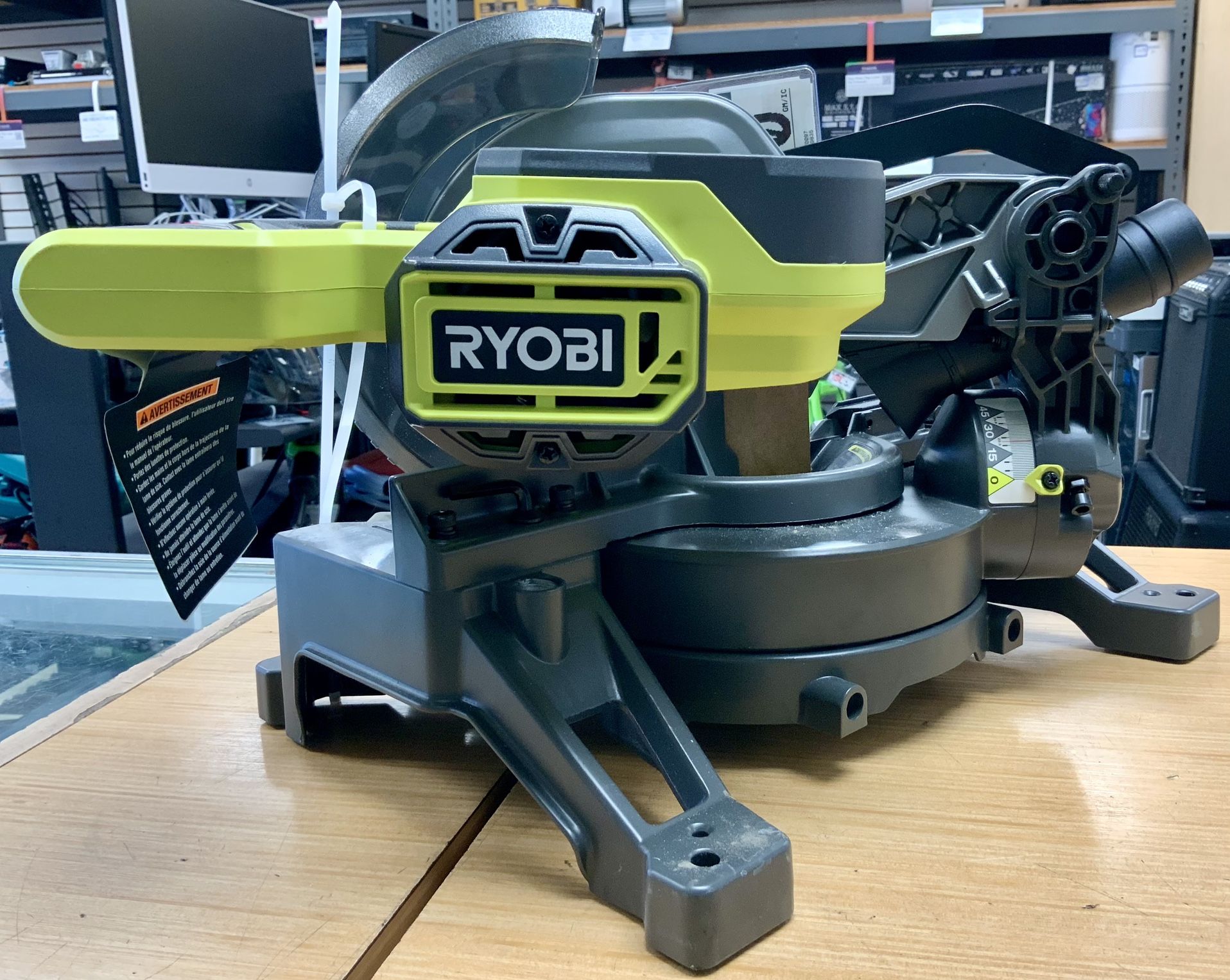 Ryobi Cordless Miter Saw W/ Battery