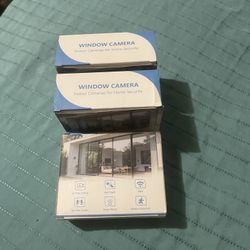Window Security Camera