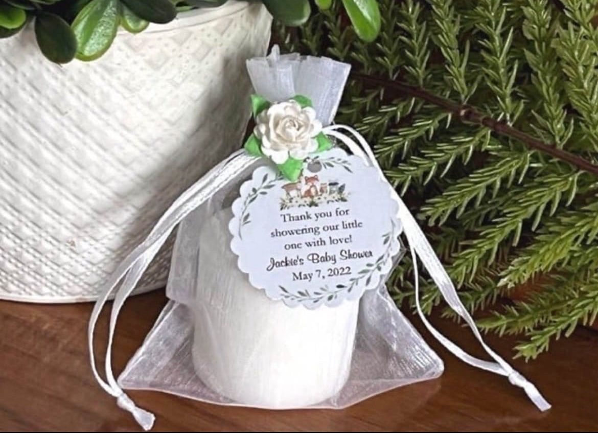 BABY SHOWER FAVORS party gift decor - Woodland Forest Animals