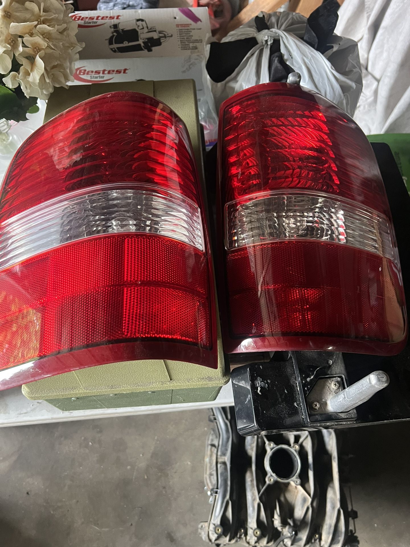 2008 F150 Tail Lights