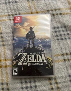 Zelda Breath of the Wild