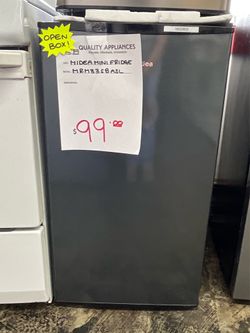OPEN BOX MIDEA MINI FRIDGE