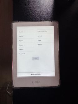Kindle paperwhite
