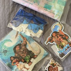 Moana Bday Decorations