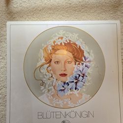 Hutschenreuther Blossom Queen Plate