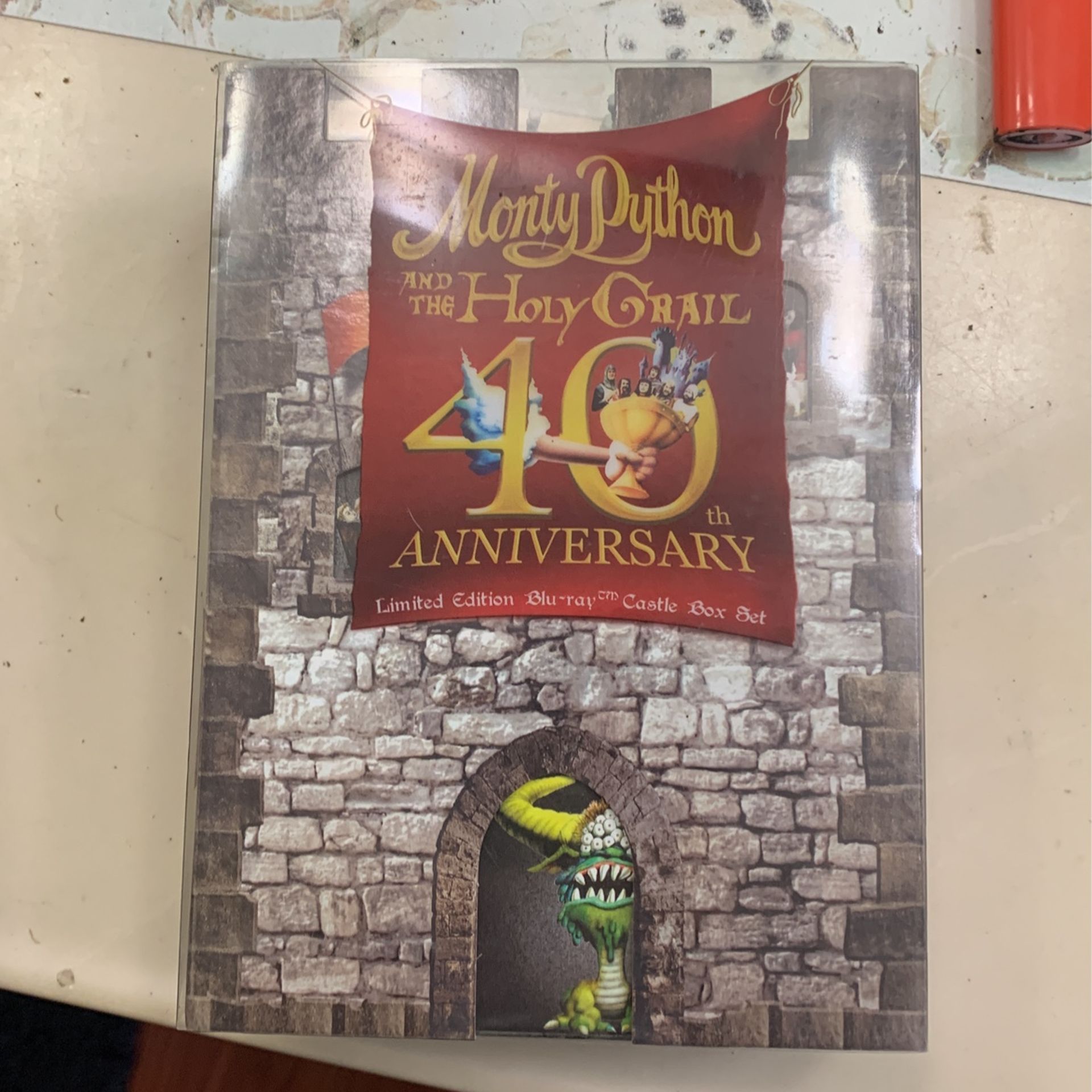 Monty Python And The Holy Grail 40Th Anniversary Limited Edition Blu-Ray Castle Box Set
