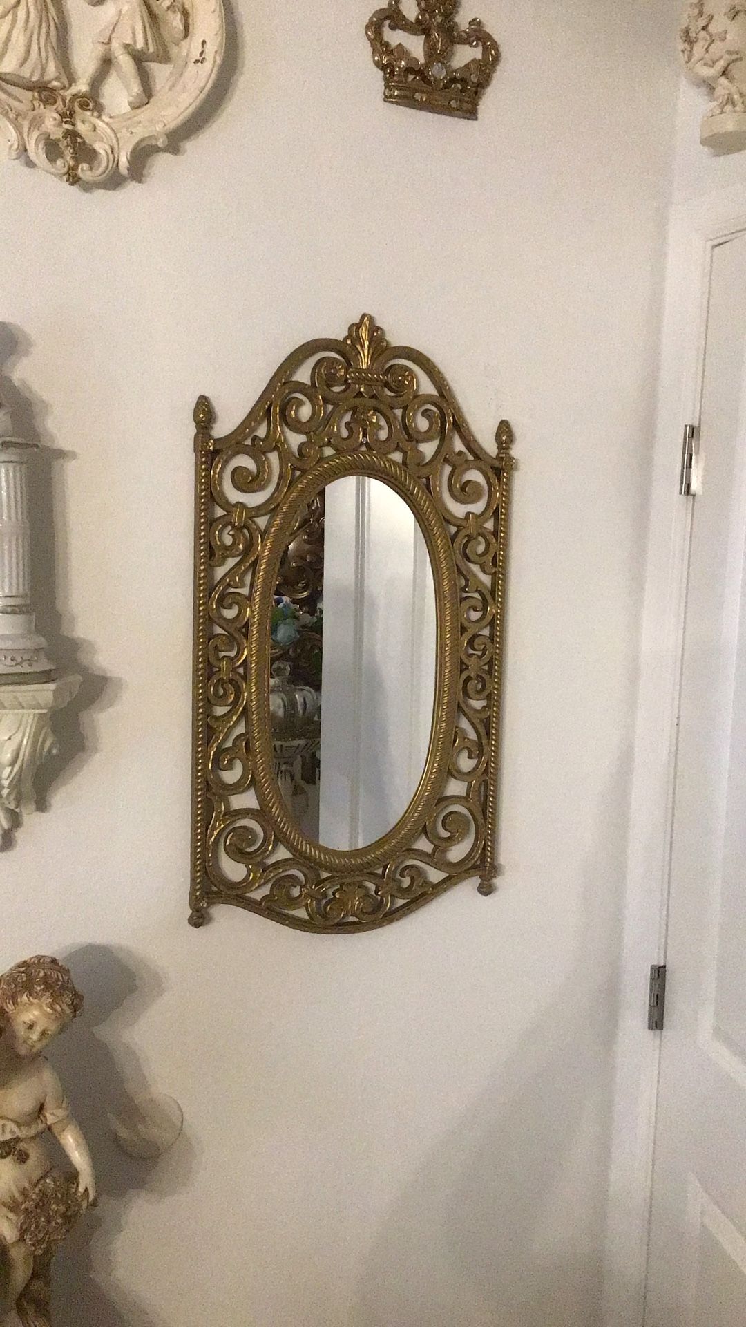 Vintage Mirror 