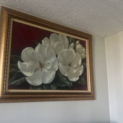 Flower Wall Art Picture