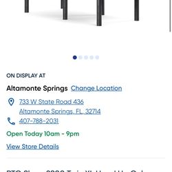 RTG Sleep 2900 Twin XL Head Up Only Adjustable Base