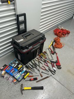 Tool Box & Tools