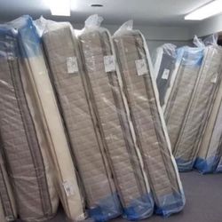 New Mattresses! Full $299, Queen $350, Free Fast Delivery 