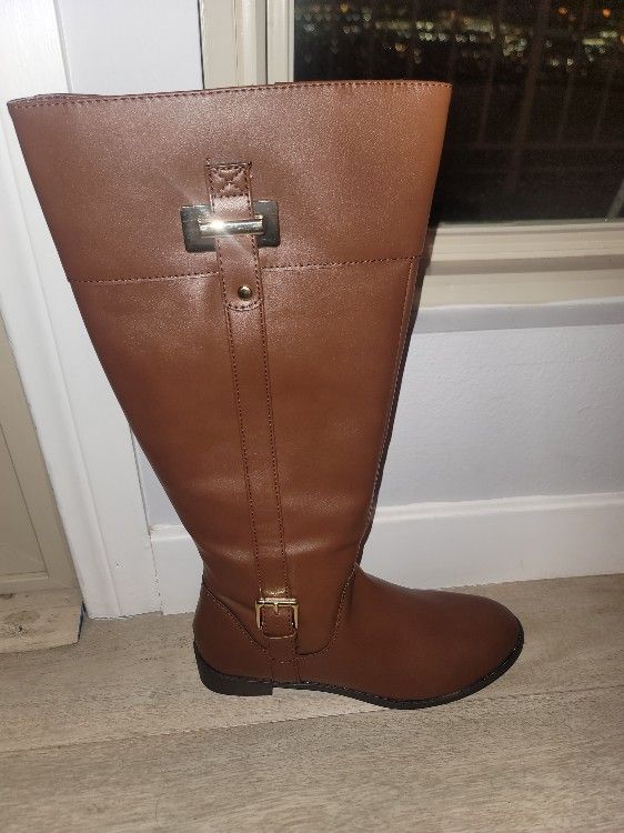 Brown Tall Boots