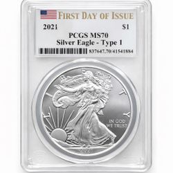 American Silver Eagle Coin