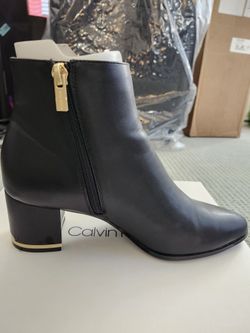 CALVIN KLEIN FIORANNA BOOTS Size 7M