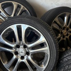 18” AcuraTSX SE Rims 
