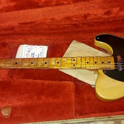 1982 Fender Telecaster with papers.