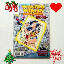 12 NEAR MINT🔥 WONDER WOMAN COMIC BOOKS BY JOHN BYRNE MIXED LOT + 1 EXTRA FREE COMIC BOOK & POSTER! CHRISTMAS🎄SALE! GIFT STOCKING STUFFER! DC MOVIE!