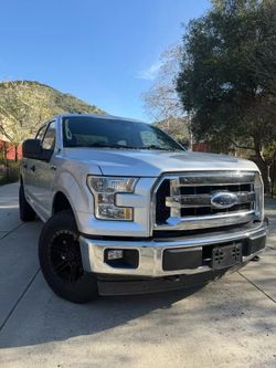 2017 Ford F150 SuperCrew Cab