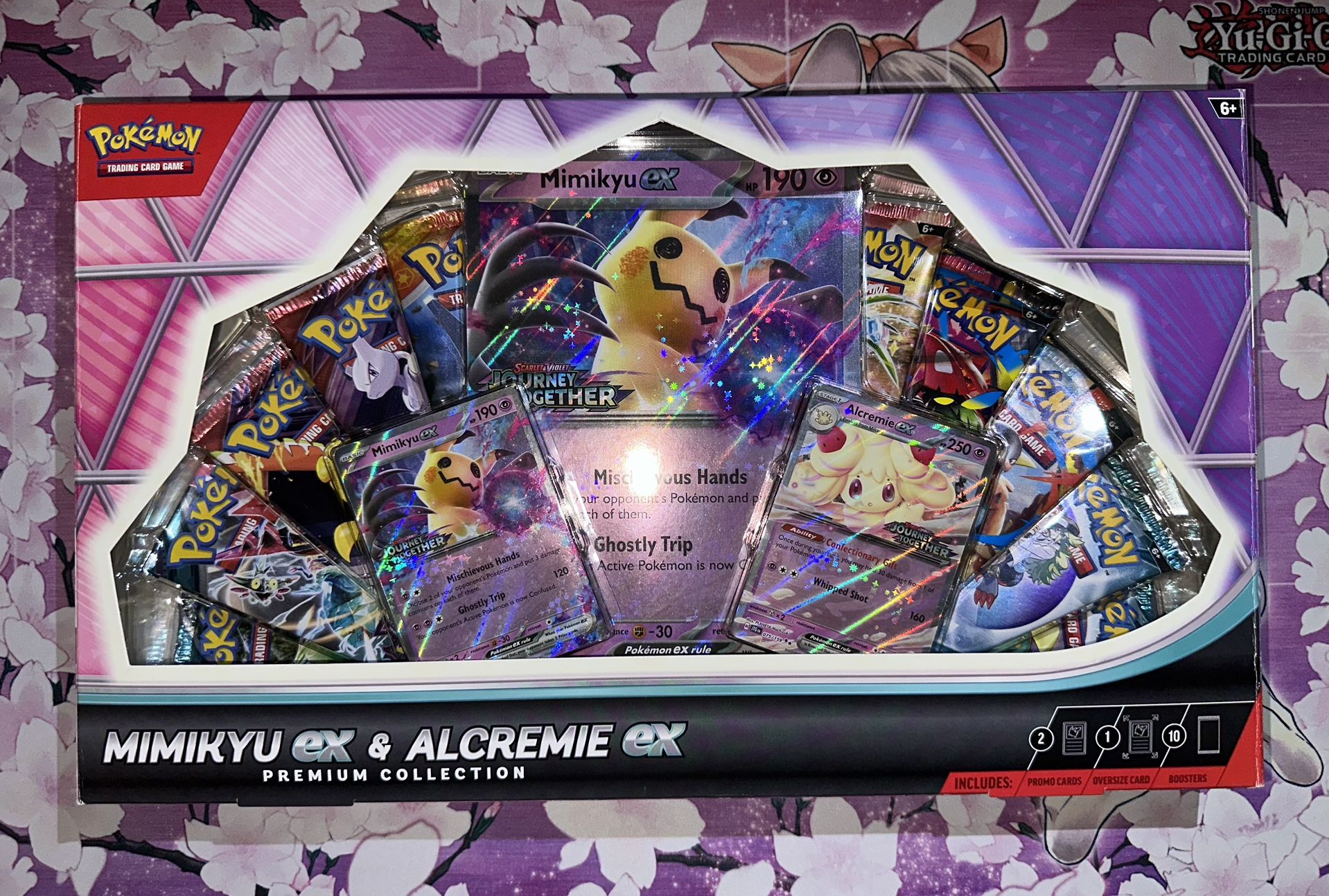 Pokémon Trading Card Game:Mimikyu ex & Alcremie ex Premium Collection
