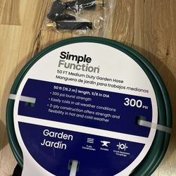50ft Water Hose 