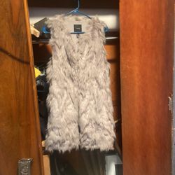 Size Small Faux Fur Jacket 