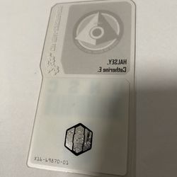 Halo Video Game Easter Egg Card