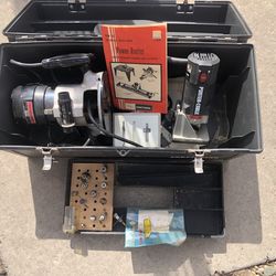 craftsman and porter cable routers