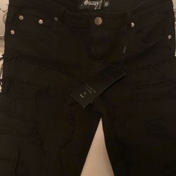 Guano Overstacked Jeans