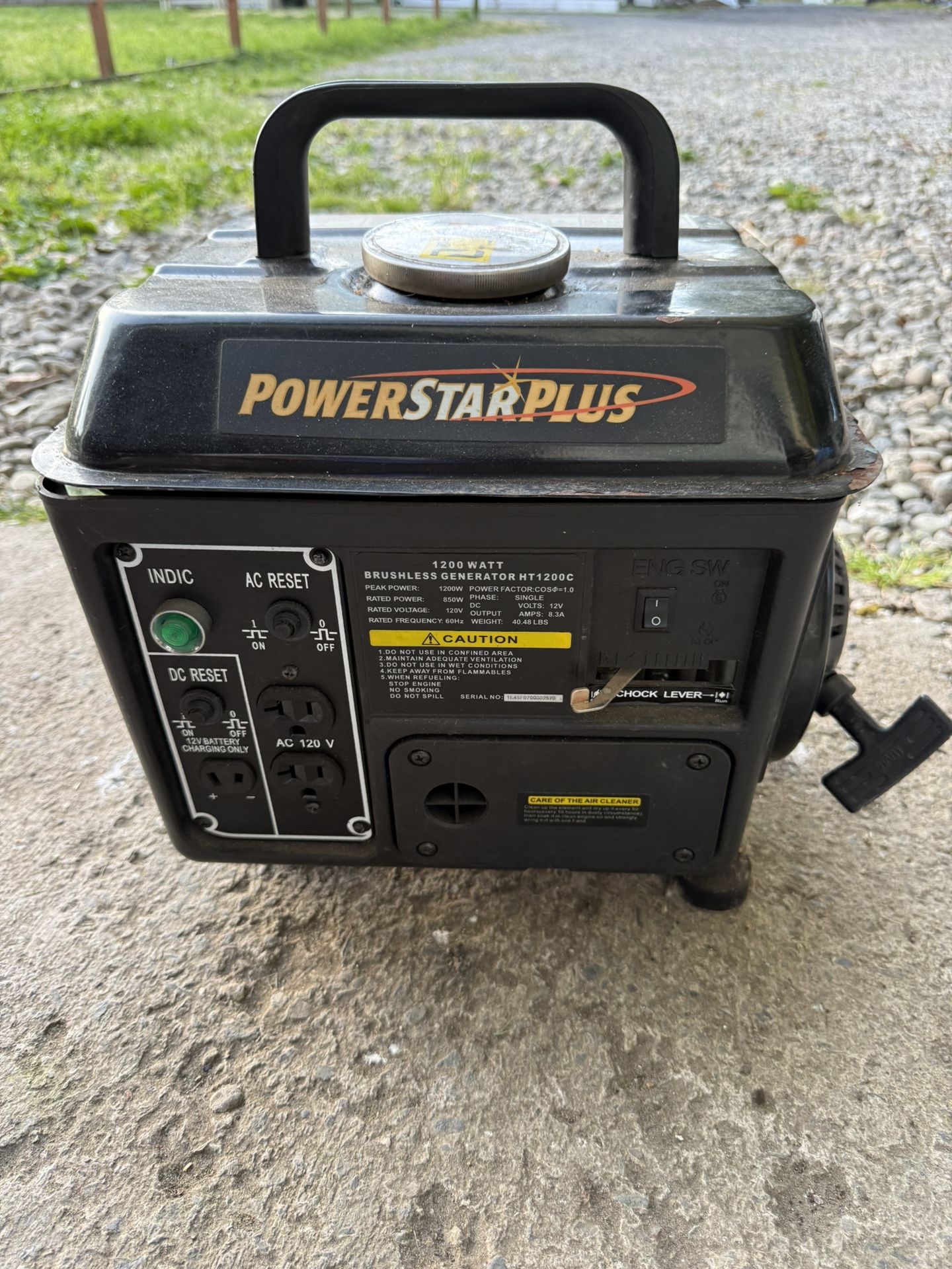 Power star plus generator