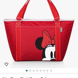 PICNIC TIME Disney Mickey and Minnie Mouse & Pluto Topanga Tote, Soft Bag, Picnic Cooler